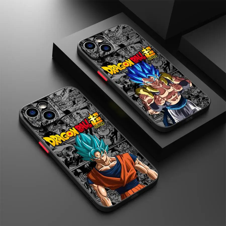 Dragon Ball Saiyan Goku iPhone Case