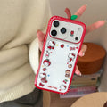 Cute Hello Kitty Clear Silicone Shockproof Pink iPhone Case