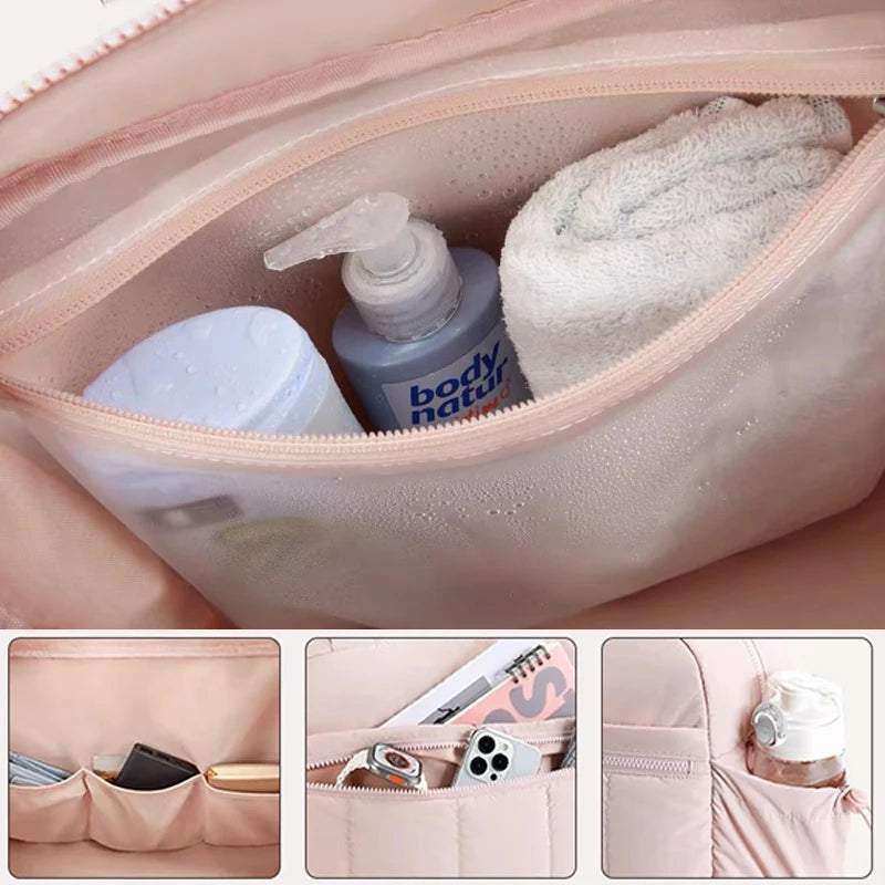 Waterproof Baby Diaper Duffel Bag Travel Maternity Tote