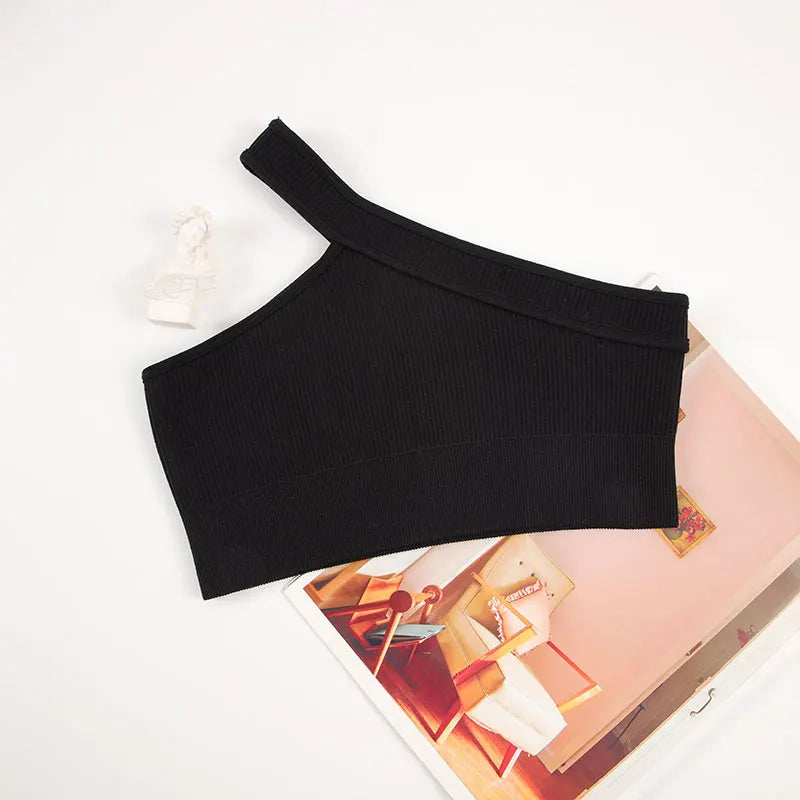 Women’s Seamless Ribbed Yoga Set Unpadded Sports Bra and Leggings