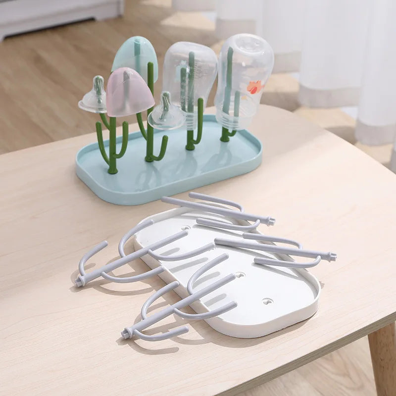 Baby Bottle Drying Rack Bottle Drain Organizer