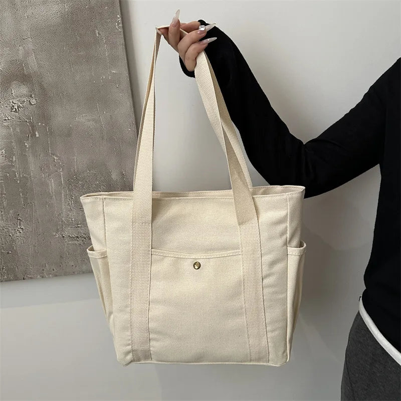 Homefish Capacity Canvas Tote Bags