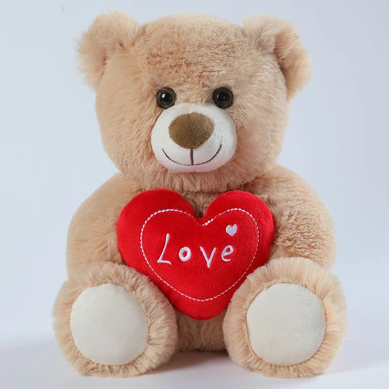 Colorful Bow Tie Teddy Bear Plush Pillow for Kids