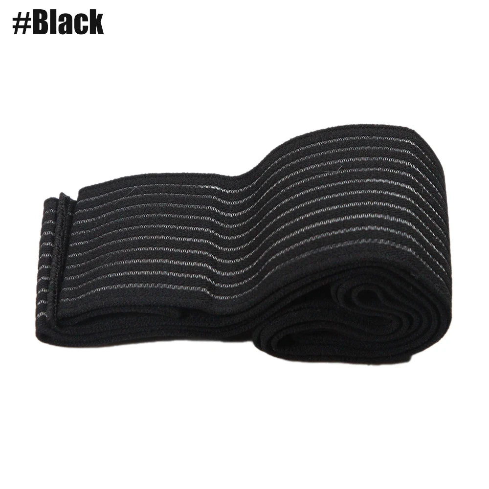 Knee Elbow Support Wrap Bandage Strap Wrist Ankle Pain Relief Sports Gym Cuff