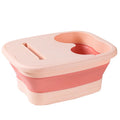 Foldable Foot Spa Bucket Portable Foot Bath Massage Basin