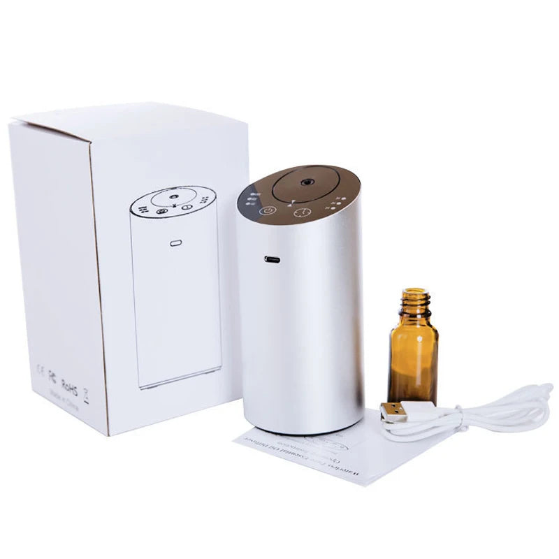 Electric Aroma Diffuser Fragrance Machine for Car Essential Oils
