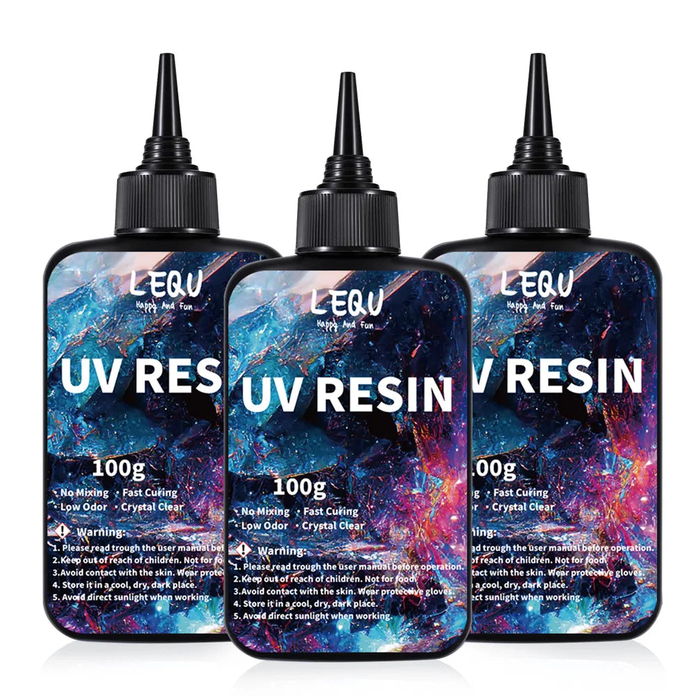 Clear UV Resin for Jewelry Making – Fast Cure Crystal Epoxy Resin