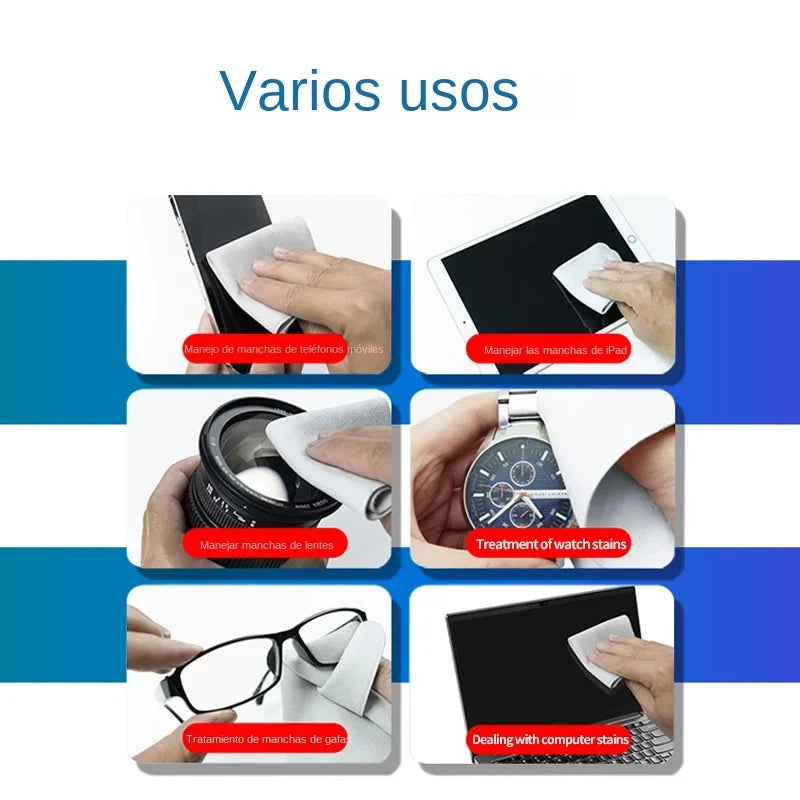 Nano Texture Cleaning Cloth for iPhone iPad Mac Screen Lens Camera Display