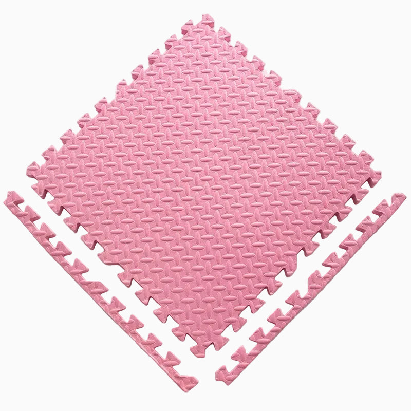 EVA Gym Floor Mat 30x30cm Non Slip Interlocking Fitness Protection Mat