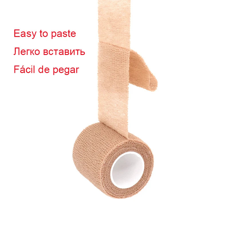 Colored Self Adhesive Elastic Sports Wrap Tape 18 Colors Athletic Support Bandage Knee Finger Ankle Protection
