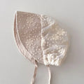 Baby Girl Lace Bonnet Newborn Baptism Hat 0-6 Months