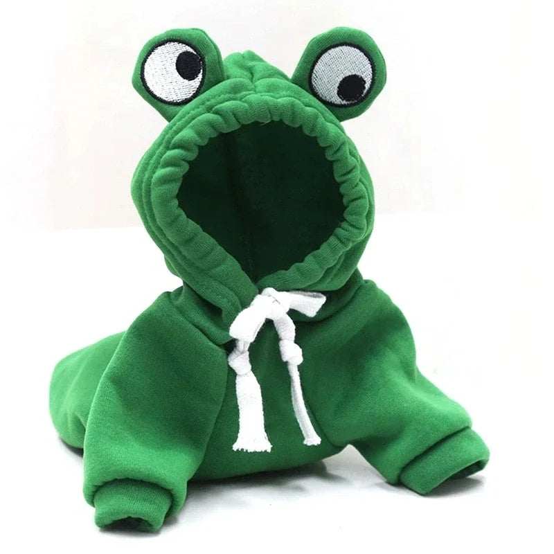 Cute Fruit Dog Hoodie Warm Fleece Pet Jacket