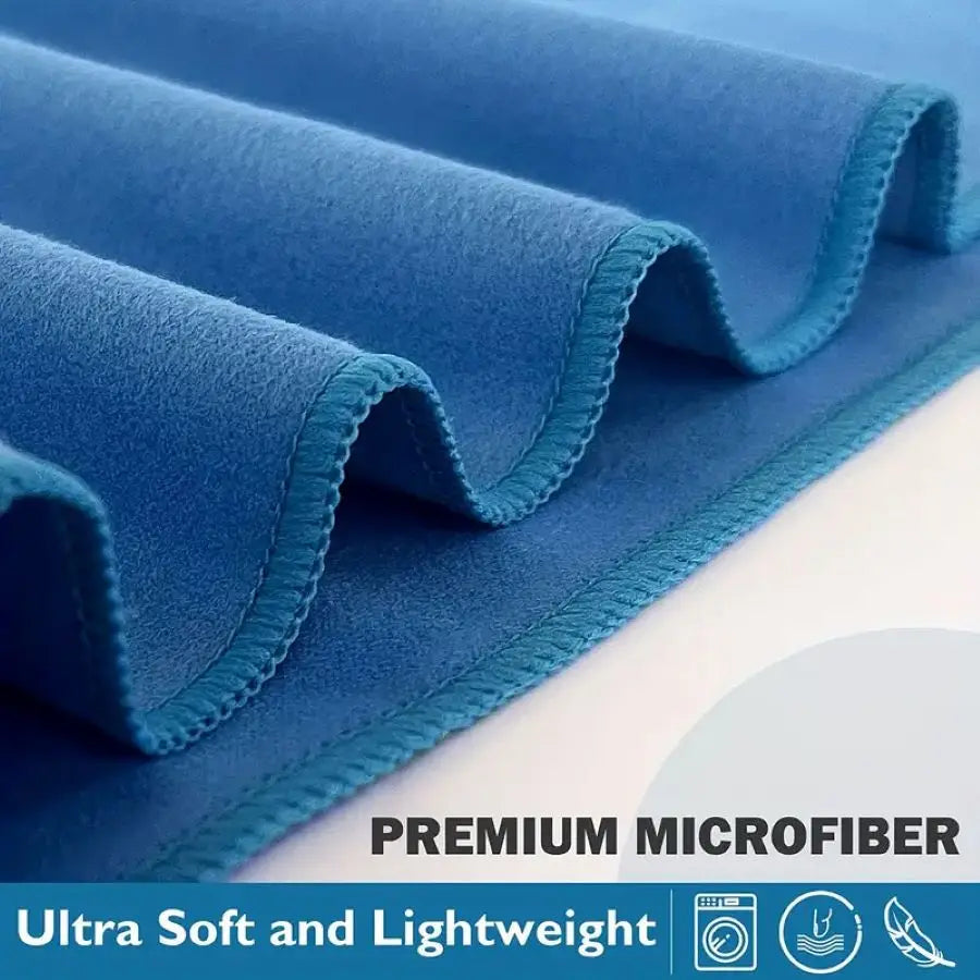 Microfiber Travel Towel Quick Dry Sandproof Lightweight Gym Beach Towel