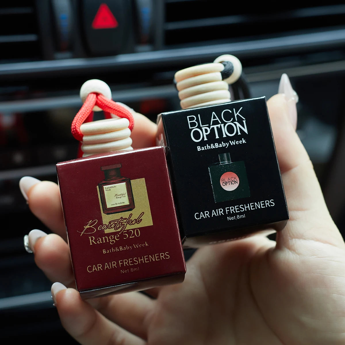 Car Perfume Bottle Long Lasting Air Freshener for Car Interior Fragrance