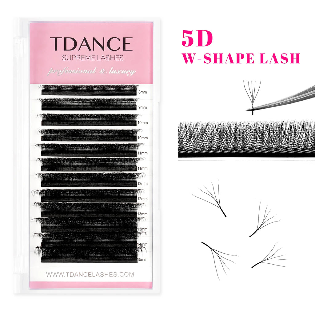 Premade Lash Fans – Volume Eyelash Extensions 3D–6D for Salon Use