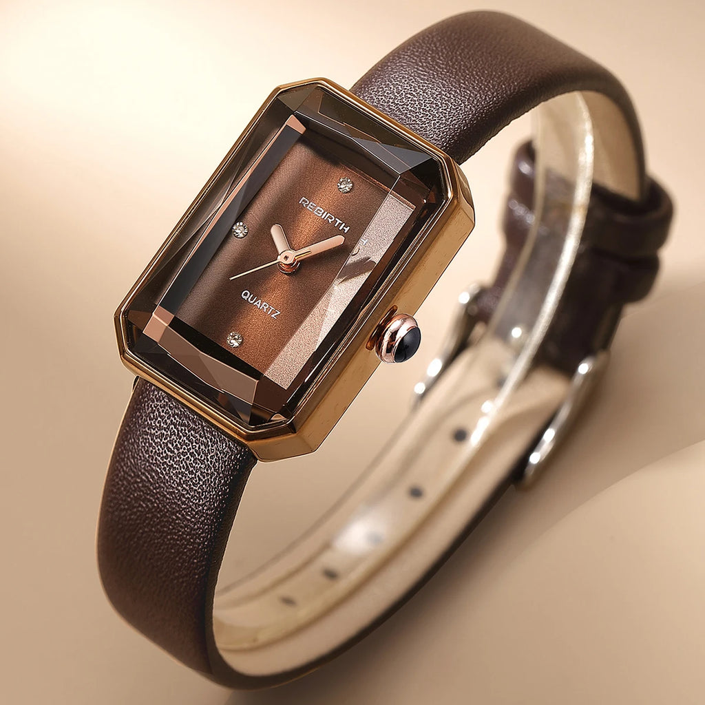 Women Retro Quartz Watch Elegant Casual Versatile Wristwatch