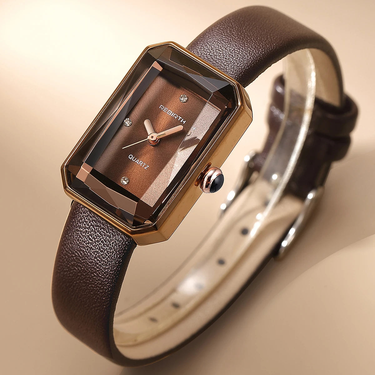 Women Retro Quartz Watch Elegant Casual Versatile Wristwatch