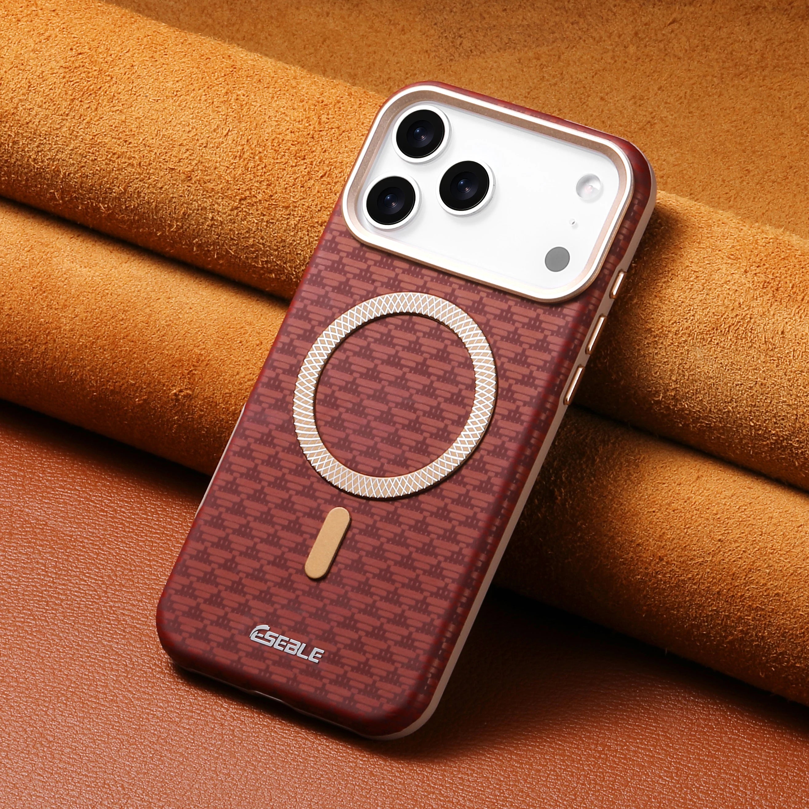 Leather Magnetic iPhone Case
