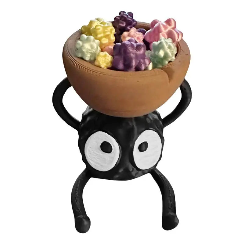 Cute 3D Printed Tea Light Candle Holder Decorative Candlestick Stand