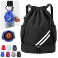 Waterproof Basketball Sports Backpack Outdoor Gym Travel Climbing Bag