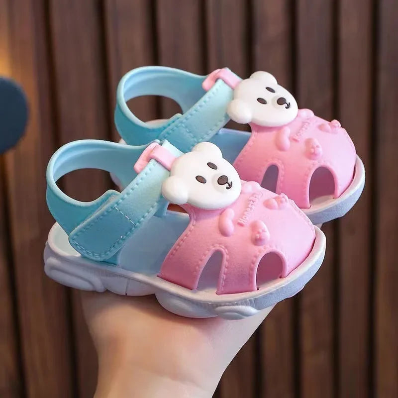 Toddler Boys Girls Quick Dry Summer Beach Sandals 1 to 3 Years