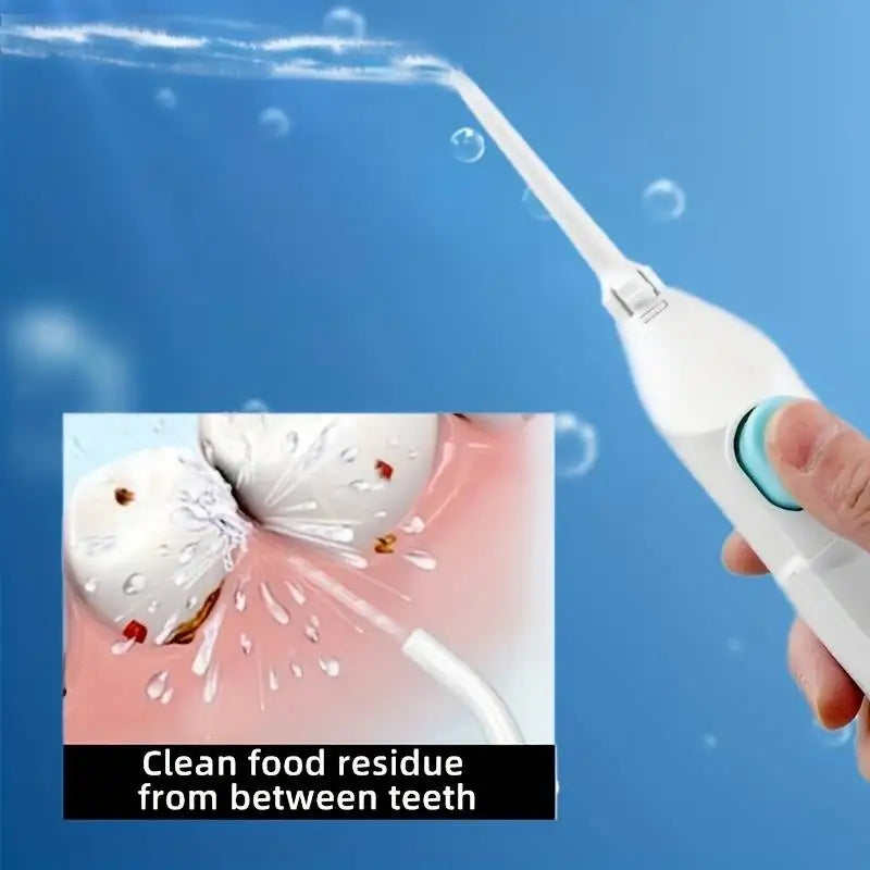 Portable Oral Irrigator – High Pressure Dental Water Flosser for Teeth Cleaning
