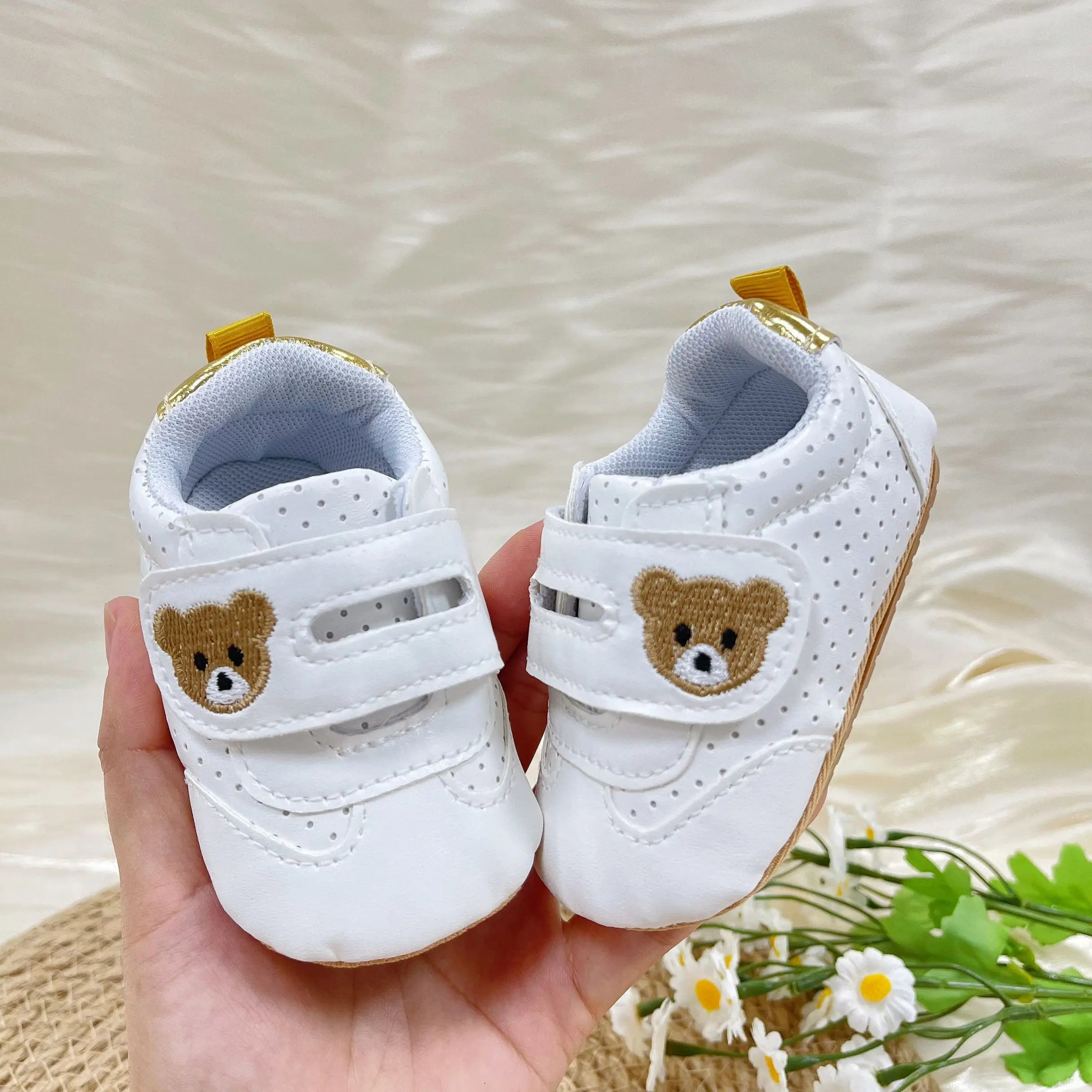 Baby Panda Sports Shoes for Boys and Girls 0 18 Months