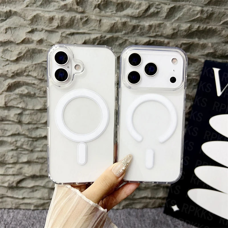 Clear Magsafe iPhone Case