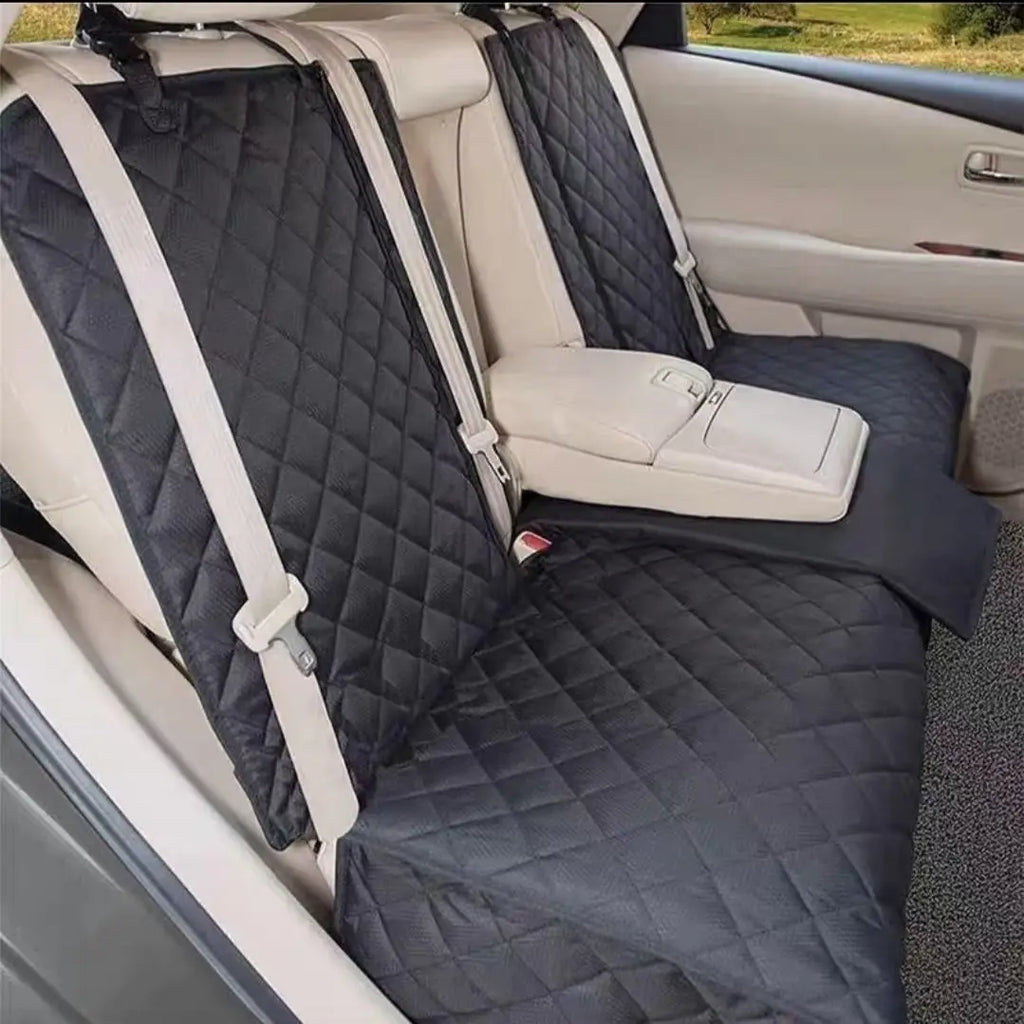 Waterproof Dog Car Seat Cover Pet Travel Carrier Mattress with Armrest Protector