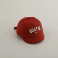 Kids Embroidery Baseball Cap Cotton Sun Hat Letter Peaked Cap Boys Girls Casual