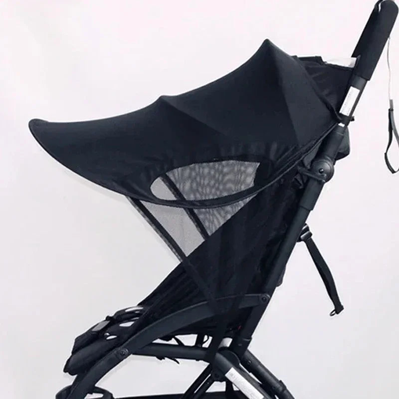 Universal Stroller Sun Shade Windproof Canopy Cover for Baby Stroller