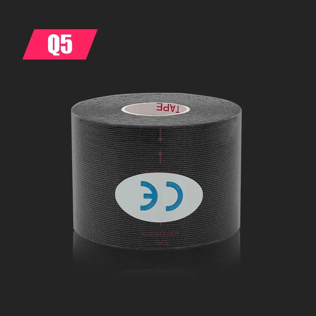 Waterproof Kinesiology Sports Tape Elastic Muscle Support Athletic Bandage Face Lifting Tape