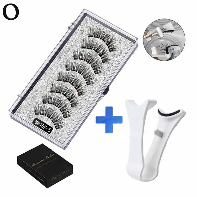 Magnetic Lashes – No Glue Easy Apply Eyelashes Kit
