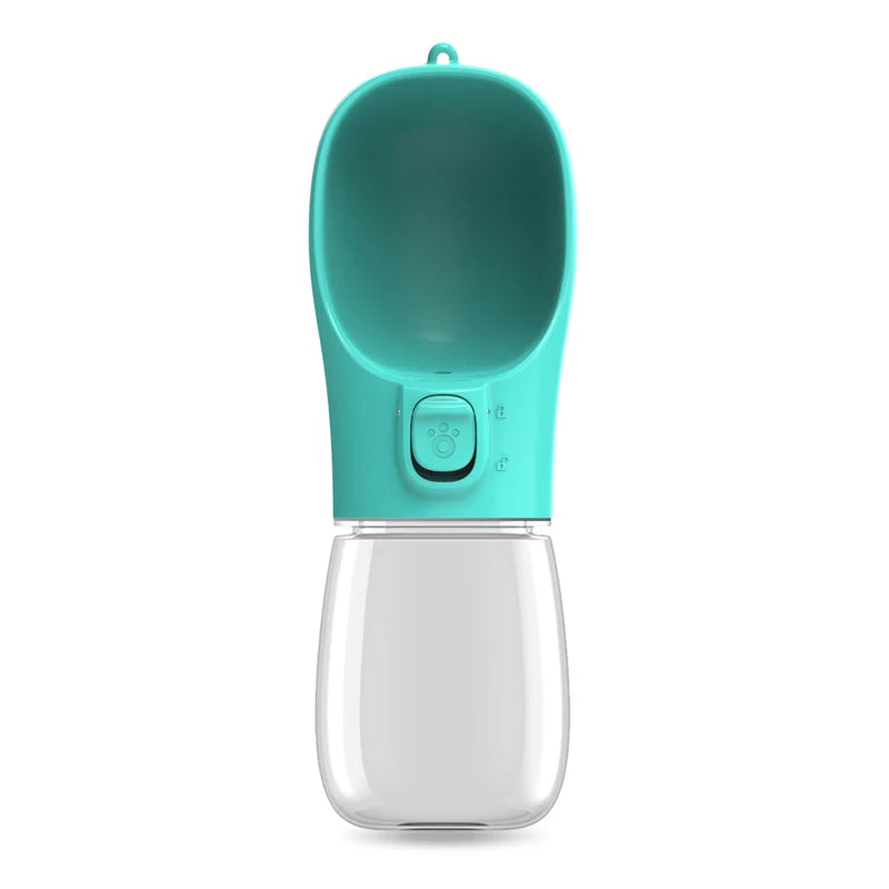 Leakproof Pet Water Bottle – Portable Dog Drinking Bottle with Foldable Bowl