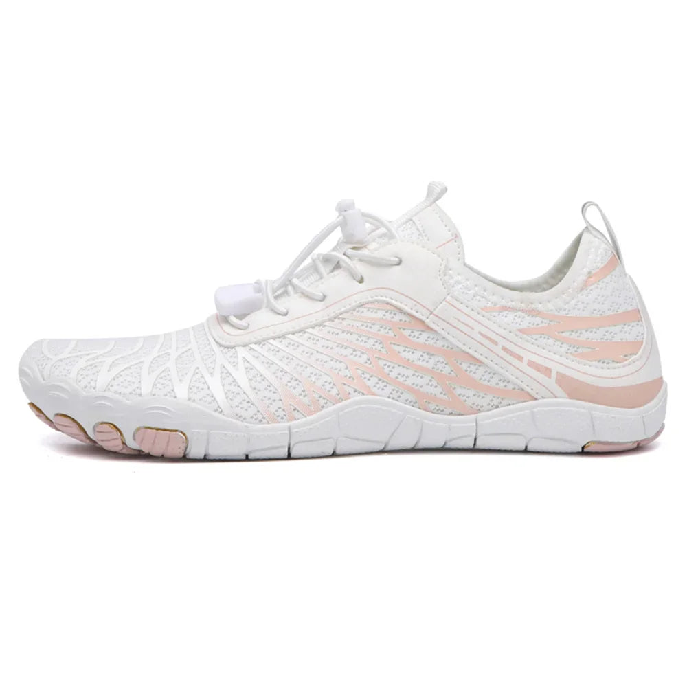 Barefoot Water Shoes Quick Dry Anti Slip Aqua Shoes for Men Women Beach Swim Sneakers