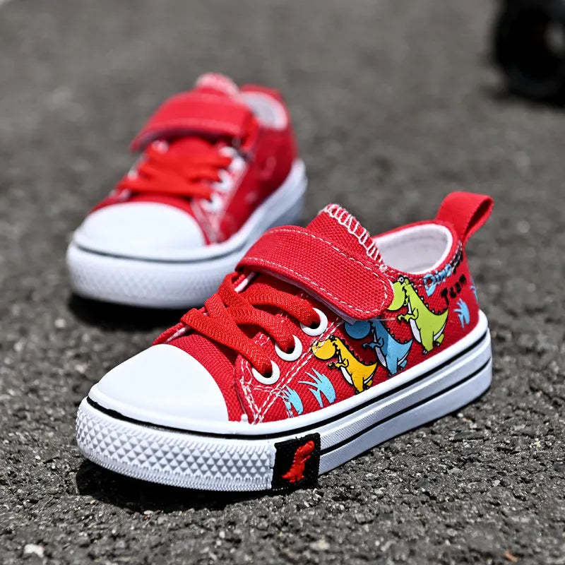 Kids Breathable Running Sneakers Non Slip Sports Shoes