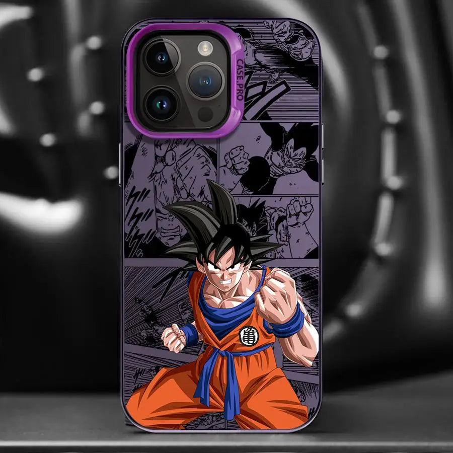 Anime Dragon Ball Soft iPhone Case