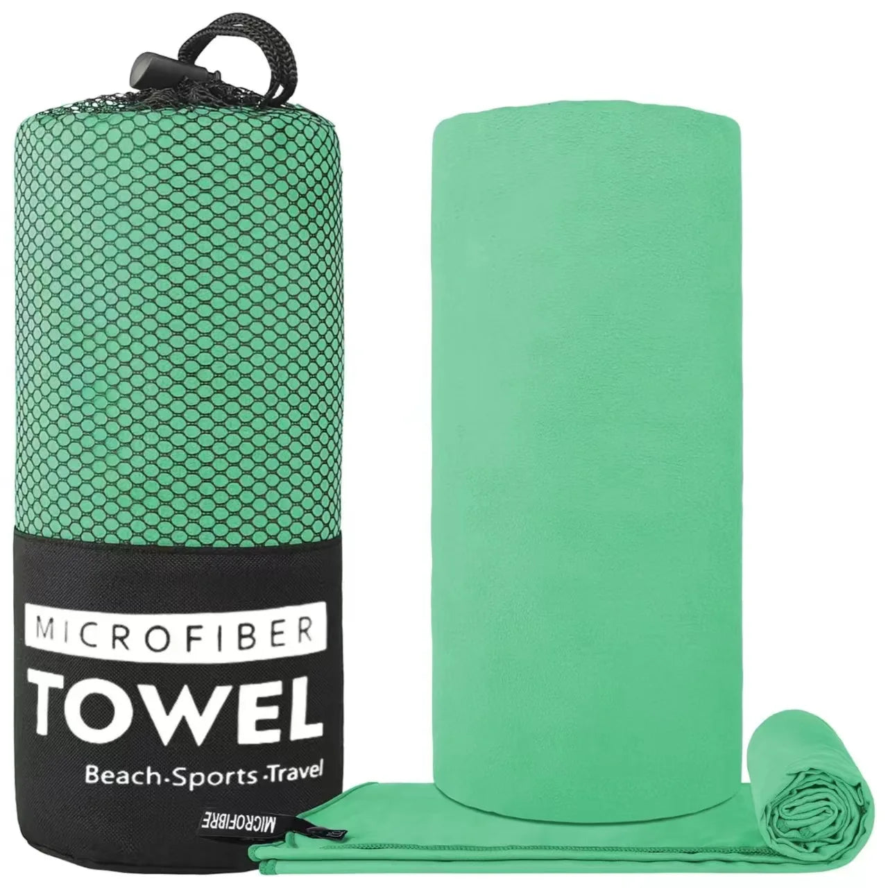 Microfiber Sports Towel Quick Dry Super Absorbent Lightweight Gym Beach Towel