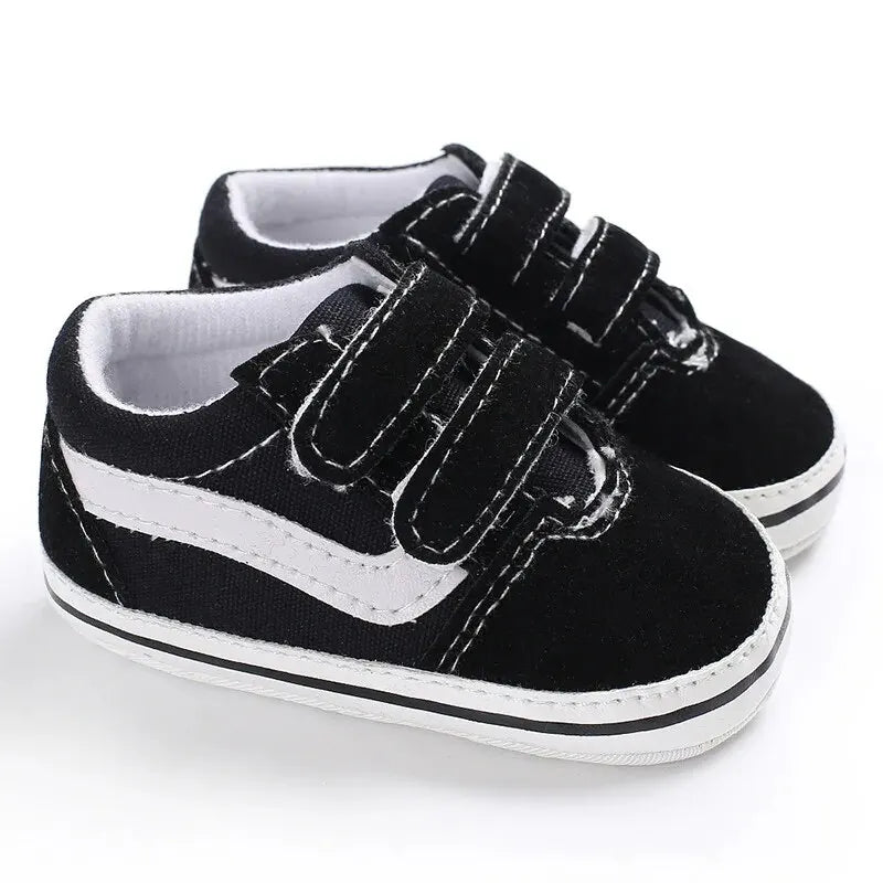 Baby Canvas Sneakers Soft Sole First Walker Shoes