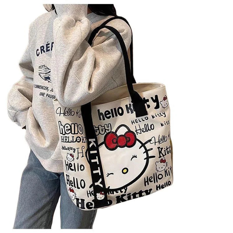 Sanrio Hello Kitty Large Capacity Shoulder Bag