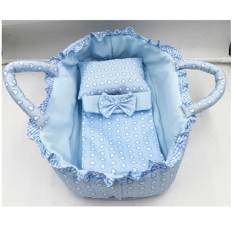 Doll Hand Pull Basket Accessory for 35cm Dolls