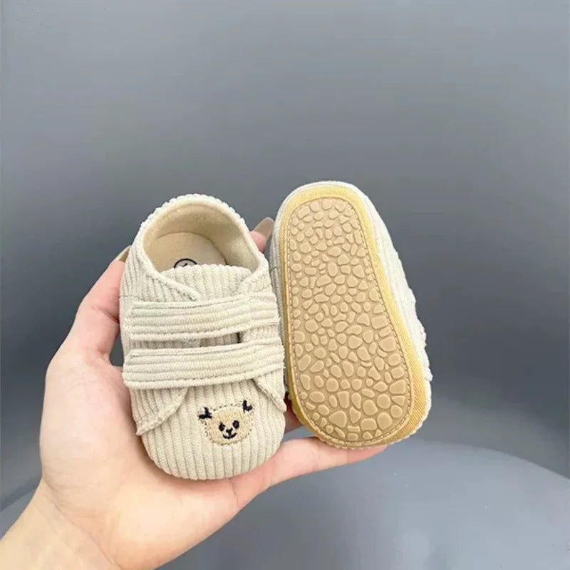 Baby Panda Sports Shoes for Boys and Girls 0 18 Months