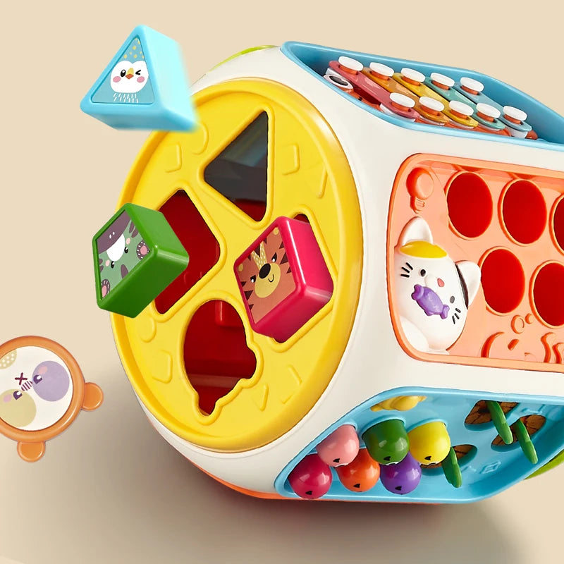 Baby Musical Cell Phone Toy with Lights and Sounds
