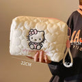Kitty Makeup Bag Waterproof Travel Toiletry Organizer Cosmetic Case