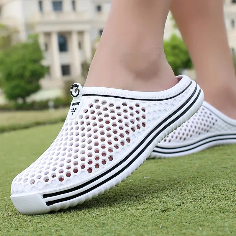 Breathable EVA Clog Slippers Anti Slip Summer Garden Shoes Lightweight Outdoor Indoor Casual Sandals for Men Women