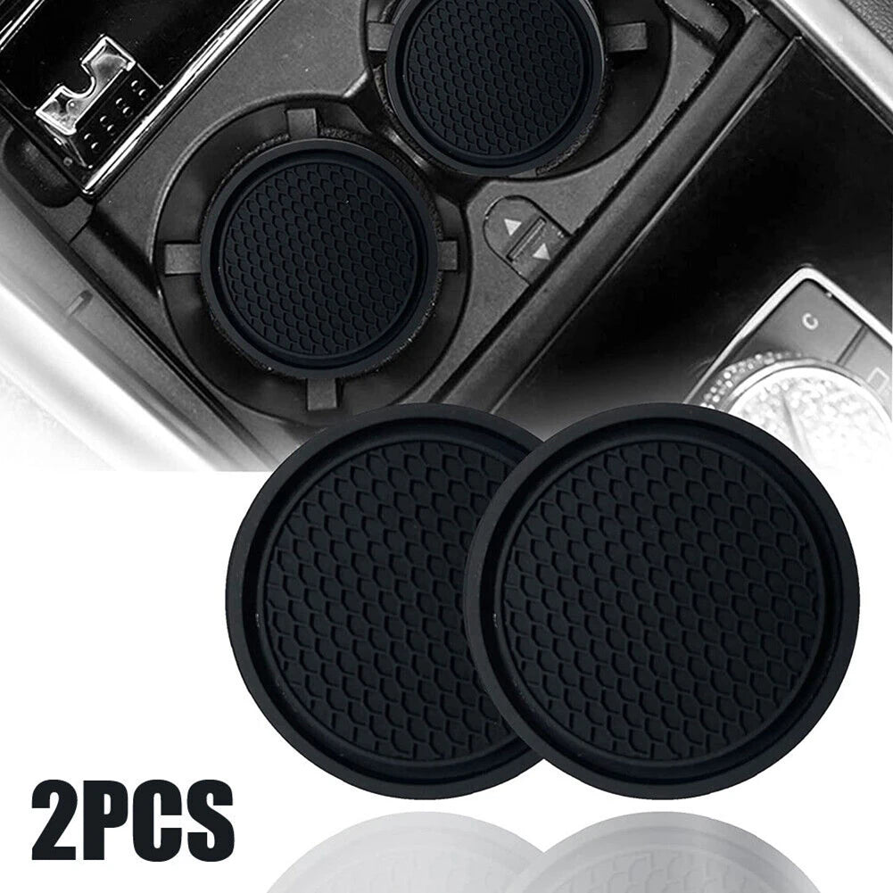 Car Cup Holder Coasters Anti Slip Insert Pads