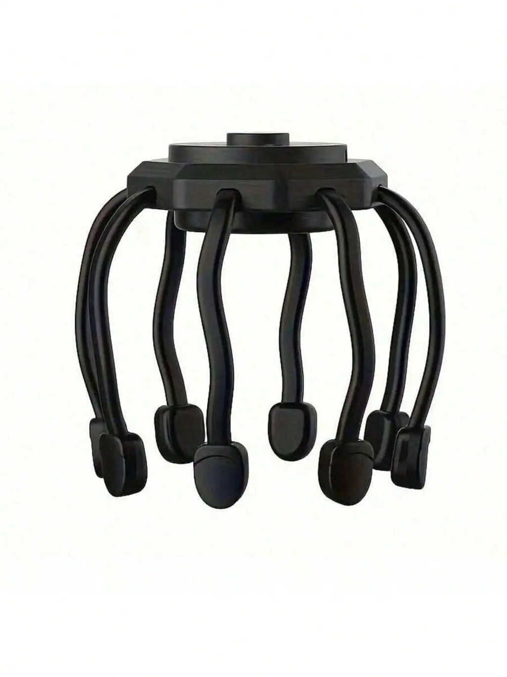 Ultra Scalp Massager Portable Rechargeable Head Massager 360 Degree Vibration Stress Relief