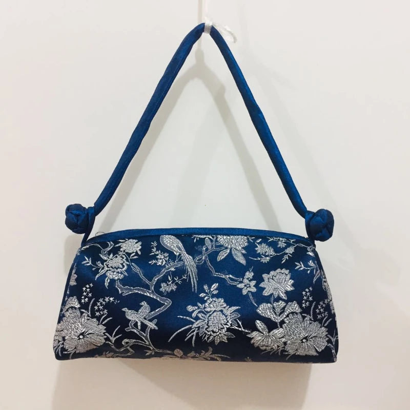 Style Silk Handbag Women