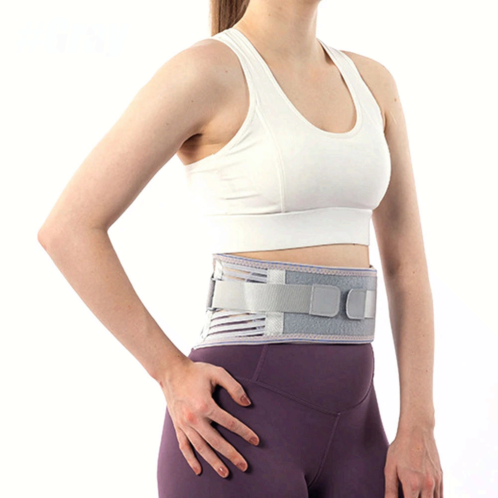 Lower Back Brace Lumbar Support Belt Adjustable Sciatica Pain Relief
