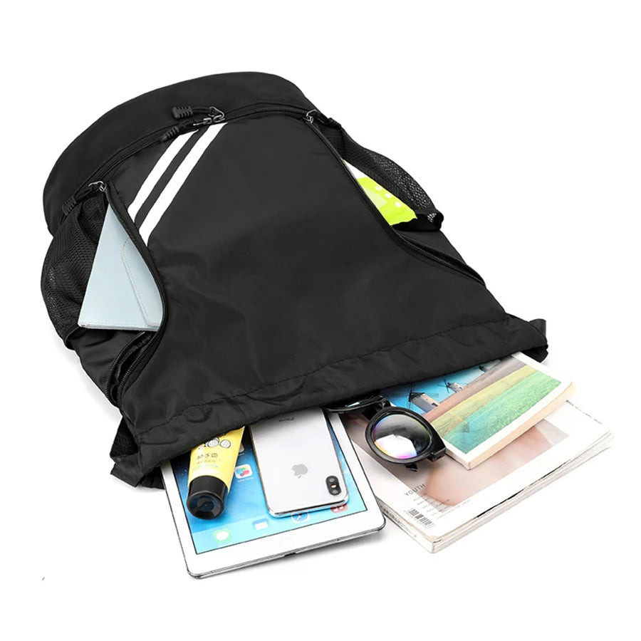 Waterproof Basketball Sports Backpack Outdoor Gym Travel Climbing Bag